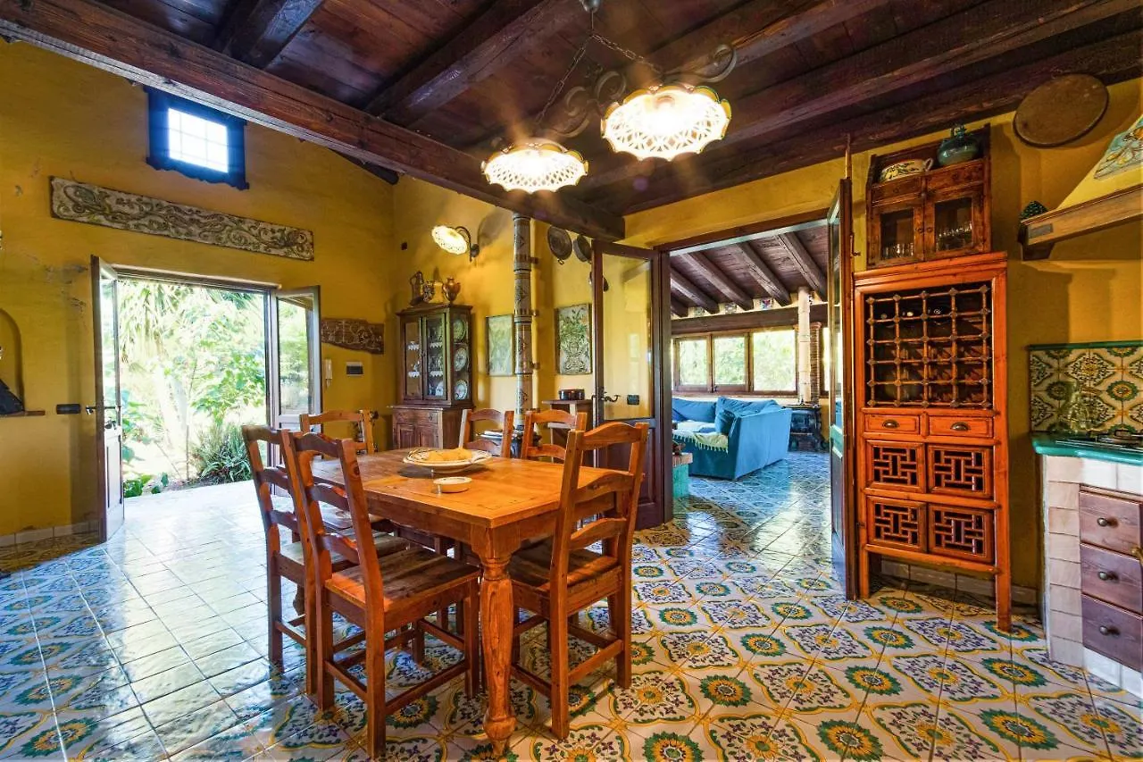 Villa Fratantoni Piana - Villa Privata Con Accesso Diretto Alla Spiaggia Caronia Marina إيطاليا