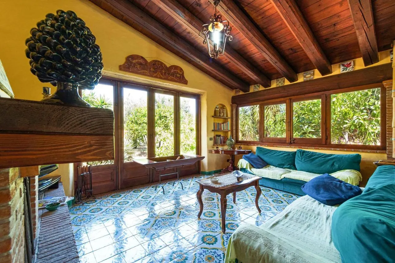 Villa Fratantoni Piana - Villa Privata Con Accesso Diretto Alla Spiaggia Caronia Marina